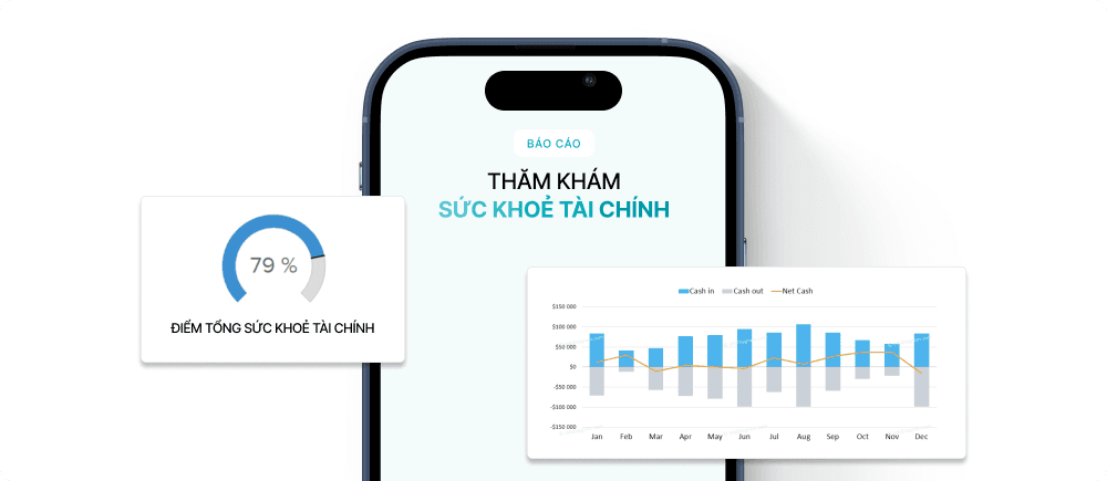Thẩm khám sức khoẻ tài chính